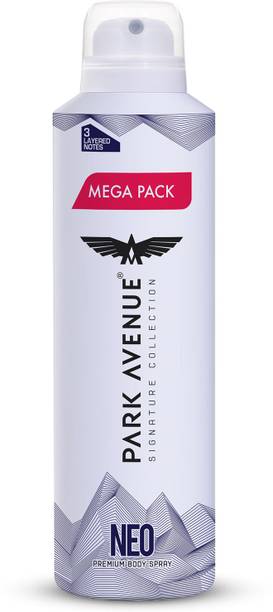 PARK AVENUE Men Signature Collection Mega Pack Neo Premium Deodor