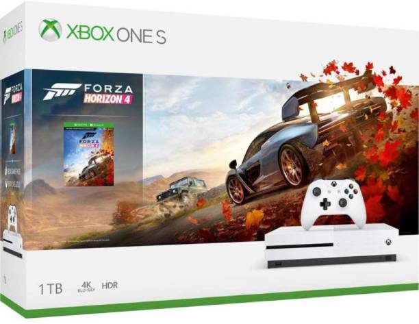 Xbox One S 1TB Console 1000 GB with Forza Horizon 4