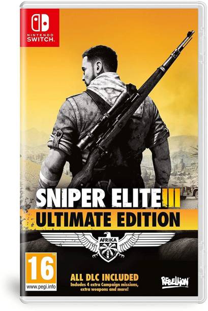 Sniper Elite 3 Ultimate Edition (Nintendo Switch) (Nint...
