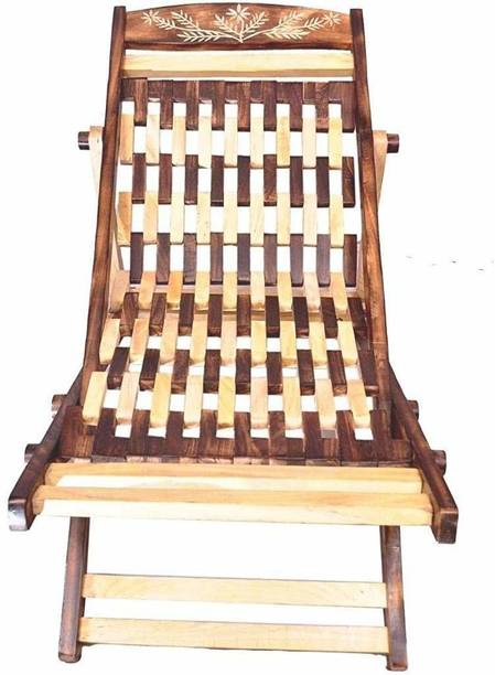 India wood mart Sheesham Wood Portable Relaxing Easy Chair Outdoor for Living Room,Garden Engineered Wood Cafeteria Chair