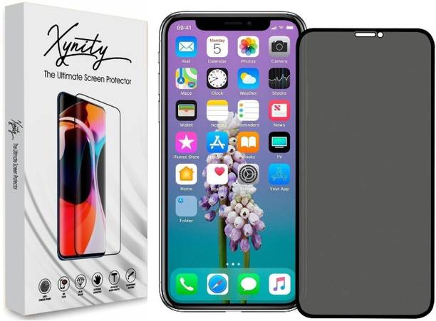 XYNITY Edge To Edge Screen Guard for Apple iPhone XS
