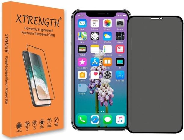 XTRENGTH Edge To Edge Screen Guard for Apple iPhone XS