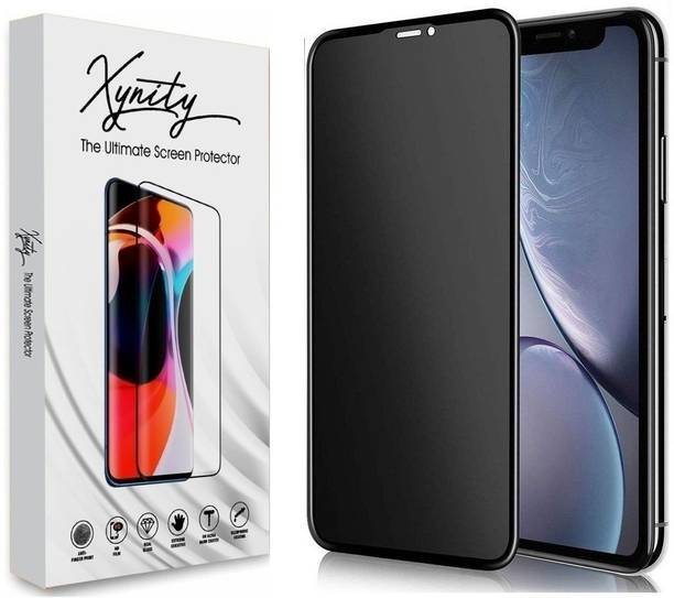 XYNITY Edge To Edge Tempered Glass for Apple iPhone XS