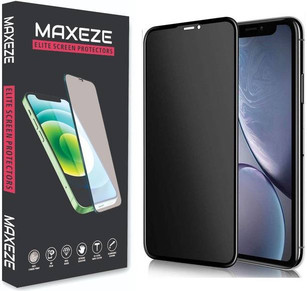 MAXEZE Edge To Edge Tempered Glass for Apple iPhone X