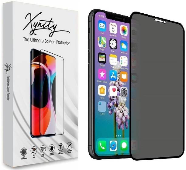 XYNITY Tempered Glass Guard for Apple iPhone XS Max