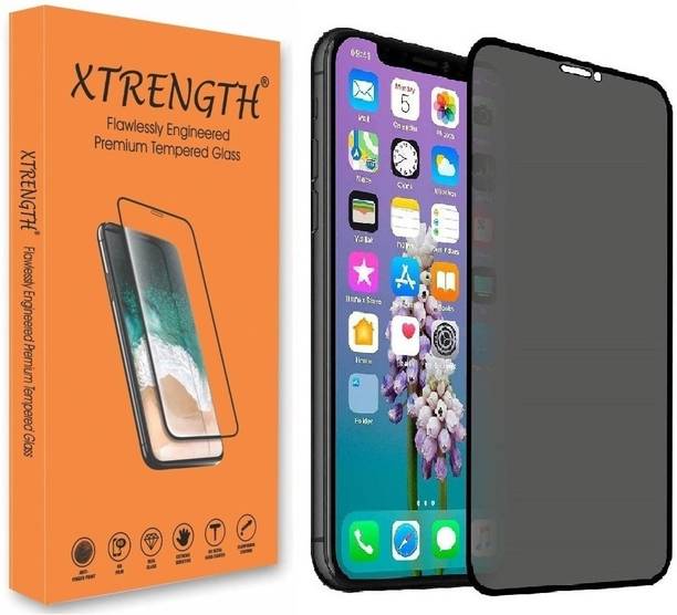 XTRENGTH Tempered Glass Guard for Apple iPhone X