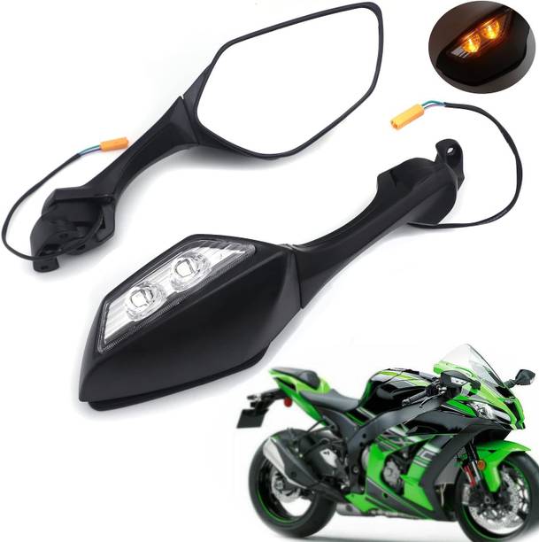 Hybrid Motors Yellow LED Vehicle Mirror Light