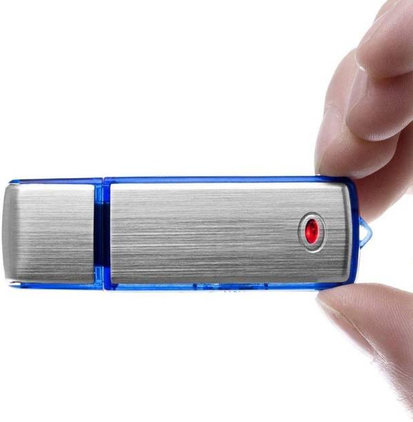 JRONJ spy hidden digital dictaphone with HD quality voice recorder Without Light 4 GB Voice Recorder