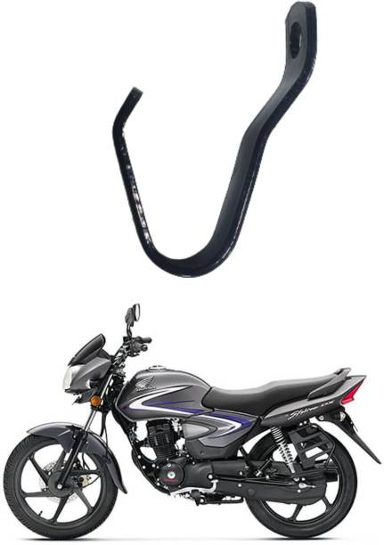 AUTOPLEX Shine/Dream Yuga/Platina Bike All Model Pillion/Carry Bag Holder Hook(Black) Bike Umbrella Stand