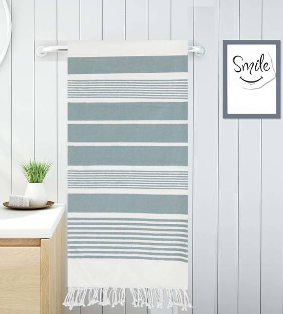 Cotonex Striped Single Throw for  Mild Winter