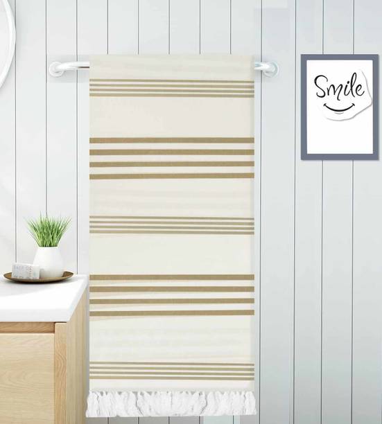 Cotonex Striped Single Throw for  Mild Winter