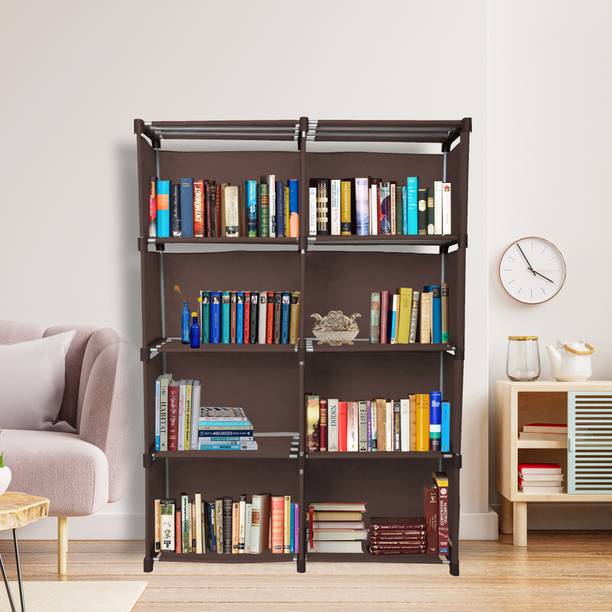 Flipkart Perfect Homes Studio Metal Open Book Shelf