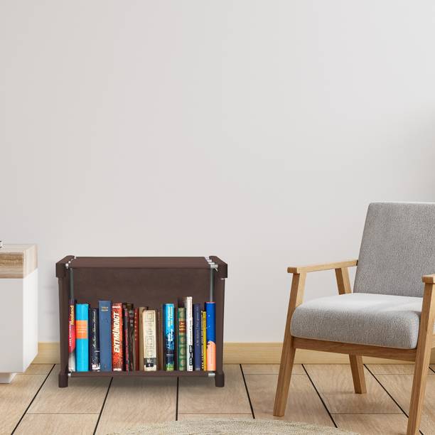 Flipkart Perfect Homes Studio Metal Open Book Shelf