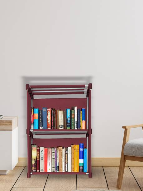 Flipkart Perfect Homes Studio Metal Open Book Shelf