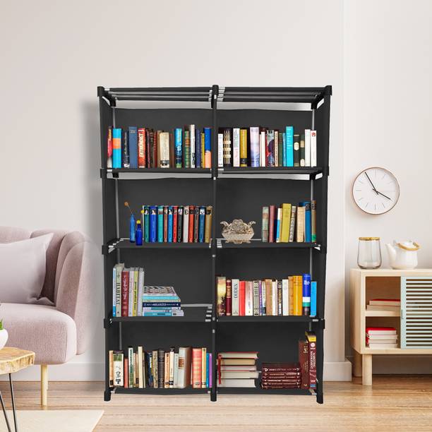 Flipkart Perfect Homes Studio Metal Open Book Shelf