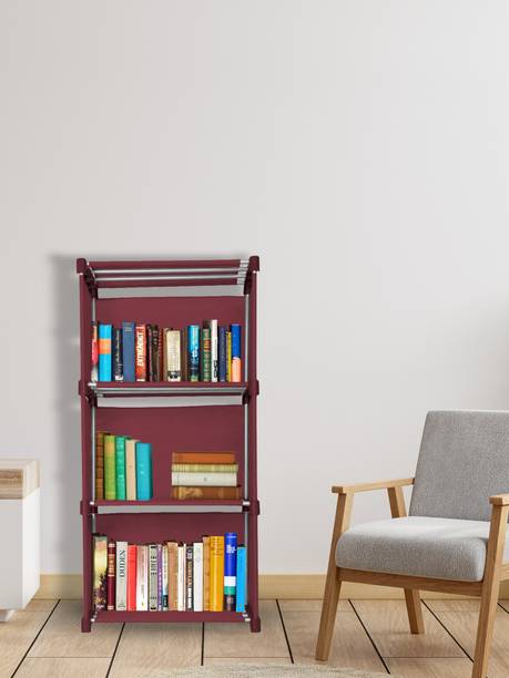 Flipkart Perfect Homes Studio Metal Open Book Shelf