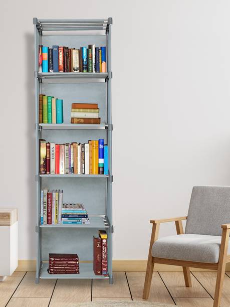 Flipkart Perfect Homes Studio Metal Open Book Shelf