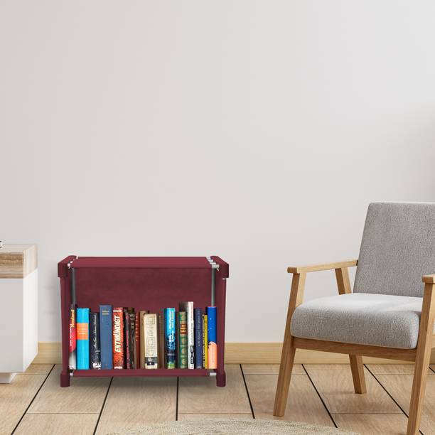 Flipkart Perfect Homes Studio Metal Open Book Shelf