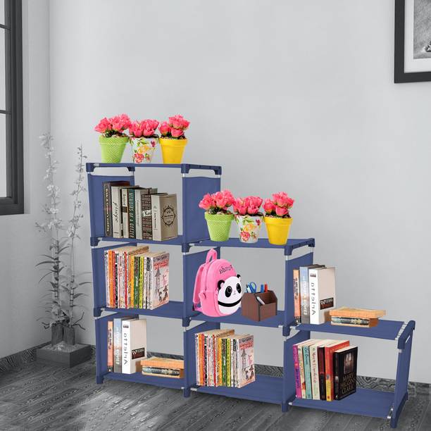 Flipkart Perfect Homes Studio Metal Open Book Shelf