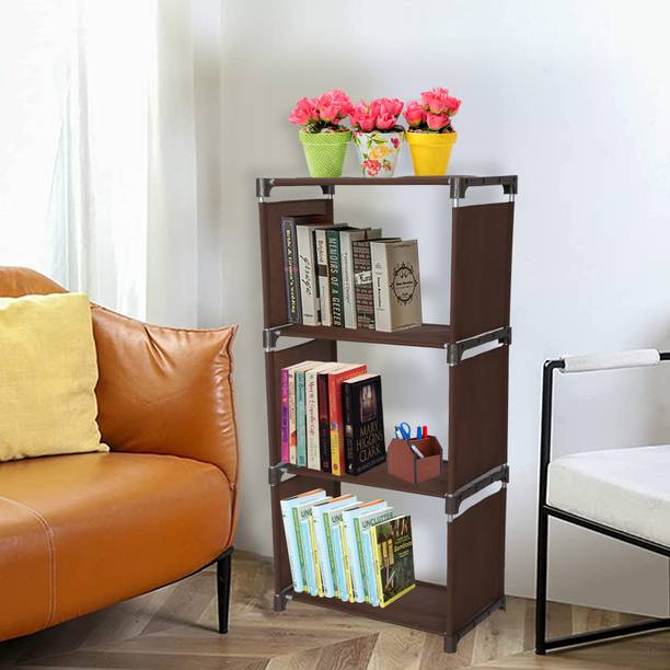 Flipkart Perfect Homes Studio Metal Open Book Shelf