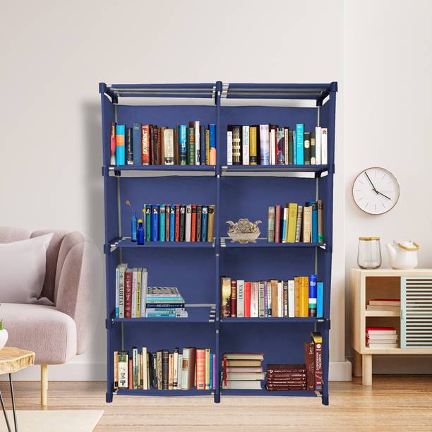 Flipkart Perfect Homes Studio Metal Open Book Shelf