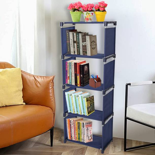 Flipkart Perfect Homes Studio Metal Open Book Shelf