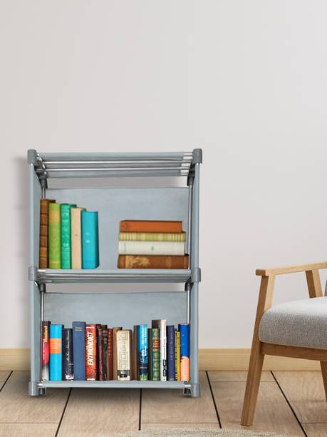 Flipkart Perfect Homes Studio Metal Open Book Shelf