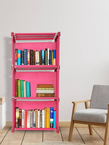 Flipkart Perfect Homes Studio Metal Open Book Shelf