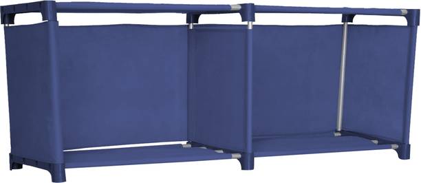 Flipkart Perfect Homes Studio Metal Open Book Shelf