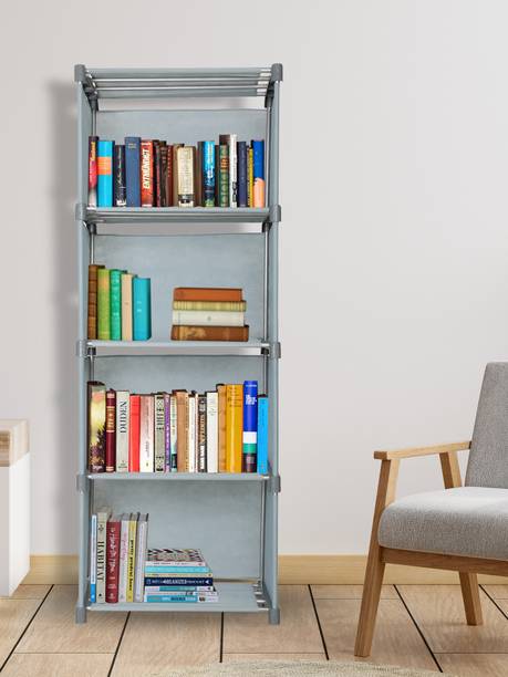Flipkart Perfect Homes Studio Metal Open Book Shelf