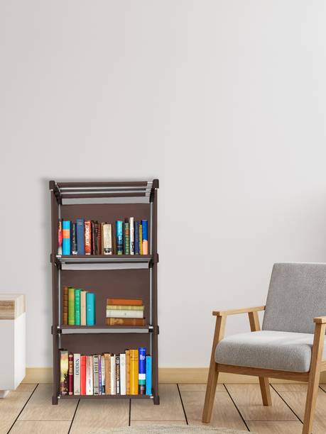 Flipkart Perfect Homes Studio Metal Open Book Shelf