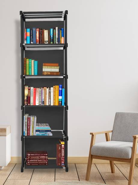 Flipkart Perfect Homes Studio Metal Open Book Shelf