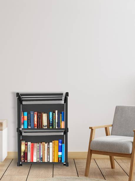 Flipkart Perfect Homes Studio Metal Open Book Shelf