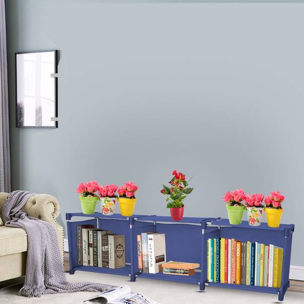 Flipkart Perfect Homes Studio Metal Open Book Shelf