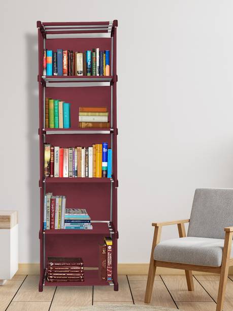 Flipkart Perfect Homes Studio Metal Open Book Shelf