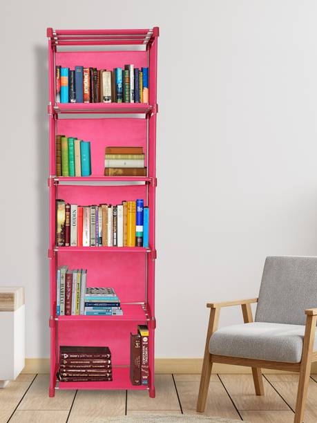 Flipkart Perfect Homes Studio Metal Open Book Shelf