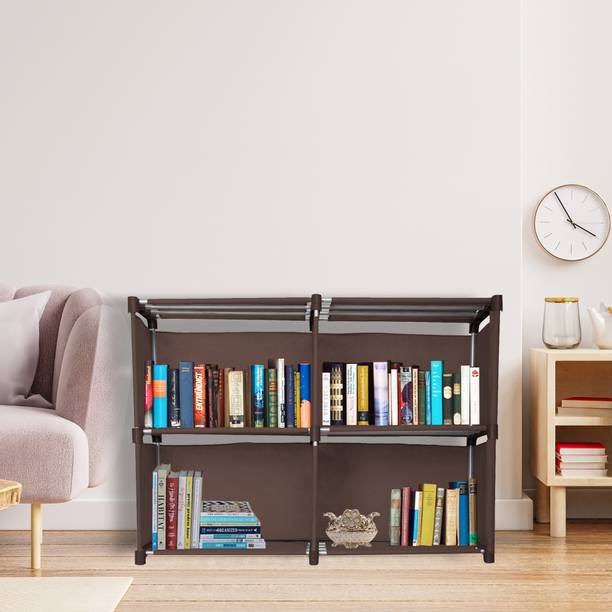 Flipkart Perfect Homes Studio Metal Open Book Shelf