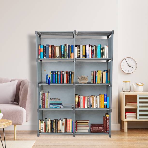Flipkart Perfect Homes Studio Metal Open Book Shelf