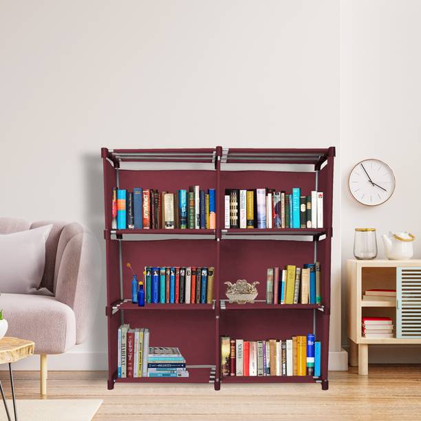 Flipkart Perfect Homes Studio Metal Open Book Shelf