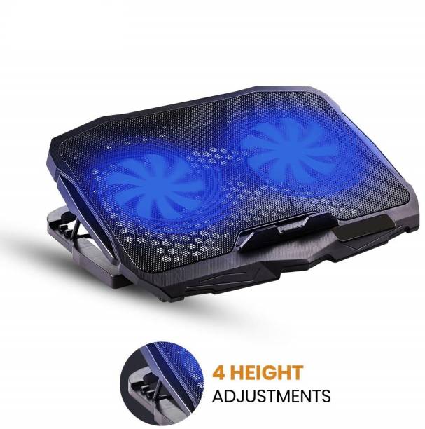 VSDHANDA Laptop Stand with Fan 2 USB Ports and 2 Super Silent BIG Cooling Fan 2 Fan Cooling Pad