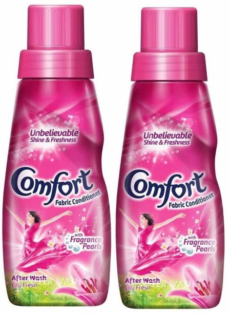 Comfort Fabric conditioner 210ml Lily fresh 2 unit (Total-02)