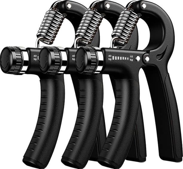 Wearslim Hand Grip Strength Trainer | Adjustable 10 to 40 Kg Hand Grip/Fitness Grip