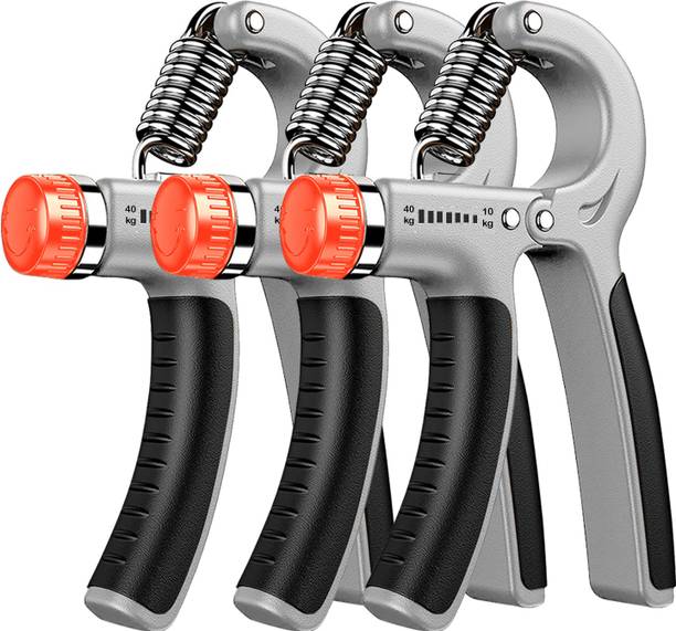 Wearslim Hand Grip Strength Trainer | Adjustable 10 to 40 Kg Hand Grip/Fitness Grip