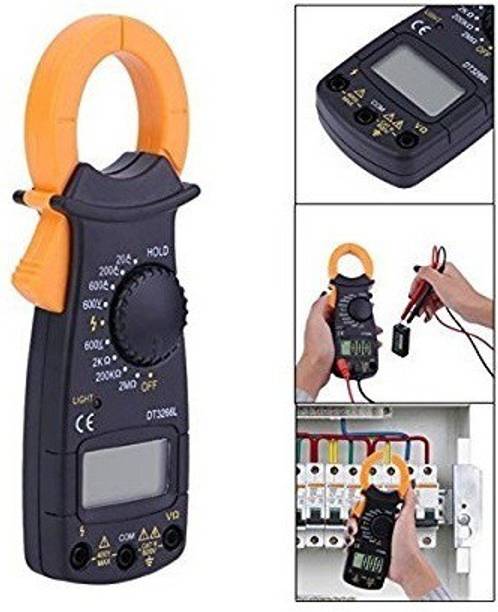 EBOFAB Multimeter 600v Current Resistance Voltage Digital Multimeter Digital Multimeter Multimeter 600v Current Resistance Voltage Digital Multimeter Digital Multimeter Non-magnetic Electronic Level