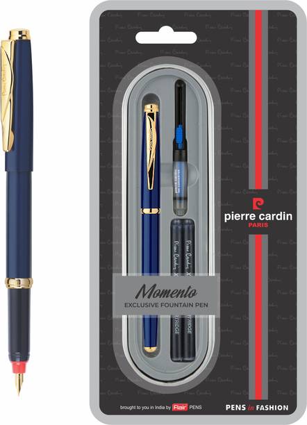 PIERRE CARDIN MOMENTO FOUNTAIN PEN SET (BLUE BODY) Fountain Pen