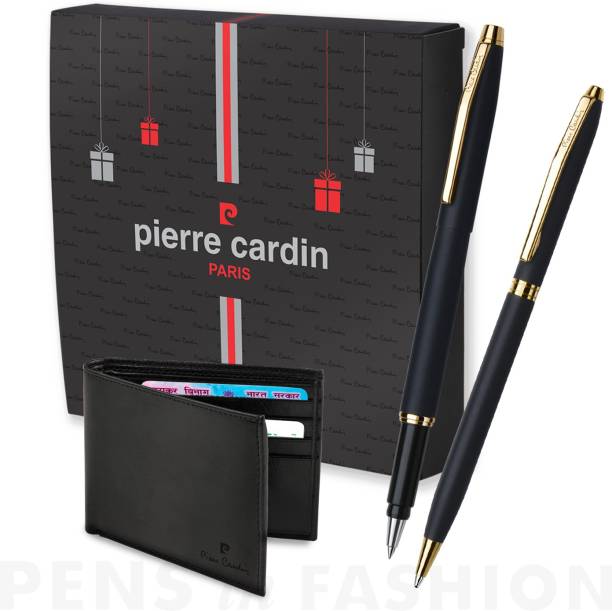 PIERRE CARDIN Lapaz Pen with Wallet Pen Gift Set