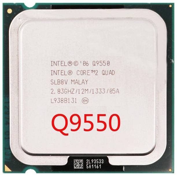 Intel Quad-core-Q9550 2.8 GHz LGA 775 Socket 4 Cores Desktop Processor
