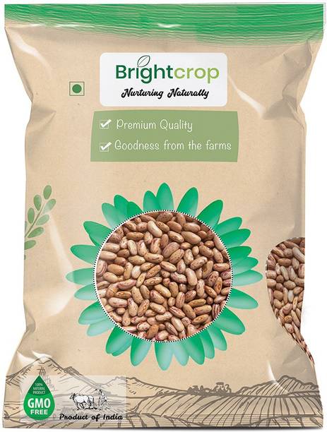 brightcrop Organic Rajma Chithra (Whole)