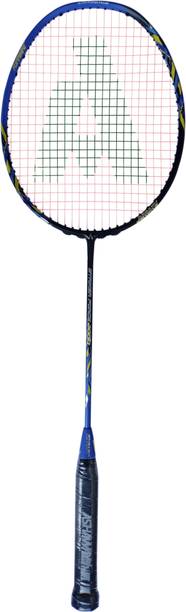 ASHAWAY Striker Force 2000 With Strung Blue, Black Strung Badminton Racquet