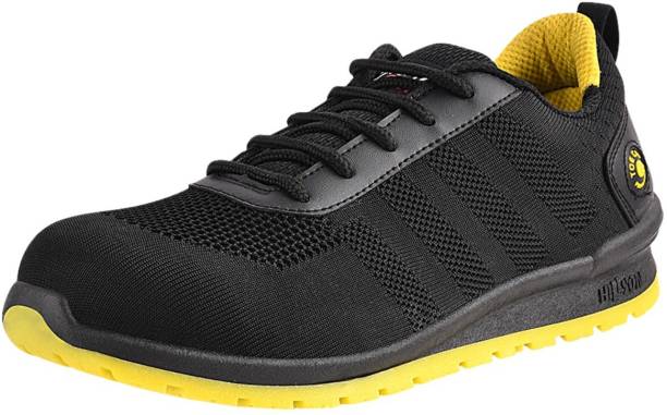 Hillson Steel Toe Synthetic Leather Safety Shoe